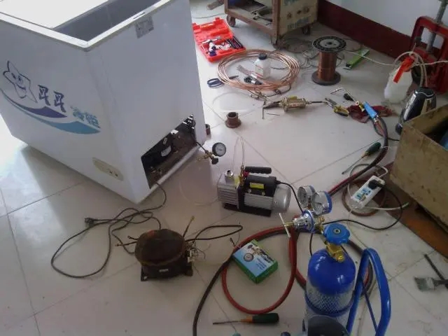 合肥冰柜不制冷维修